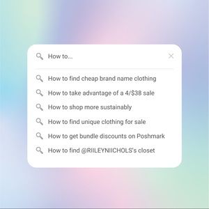 4/$38 SALE & ADDITIONAL DISCOUNTS